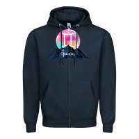 Navy Gemini Zipper Hoodie - Bettercallsaul