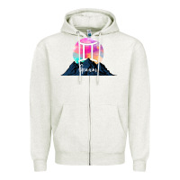 Oatmeal Heather Gemini Zipper Hoodie - Bettercallsaul
