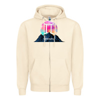 Sandshell Gemini Zipper Hoodie - Bettercallsaul
