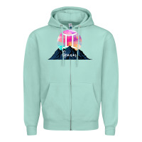 Seafoam Gemini Zipper Hoodie - Bettercallsaul
