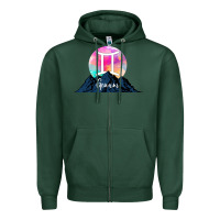 Sports Green Gemini Zipper Hoodie - Bettercallsaul