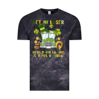 Cloud Black get in loser we re going to find the pot of gold Vintage Tee - MaliasSmallBusiness