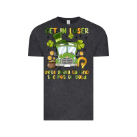 Vintage Black get in loser we re going to find the pot of gold Vintage Tee - MaliasSmallBusiness