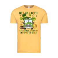 Vintage Mustard get in loser we re going to find the pot of gold Vintage Tee - MaliasSmallBusiness