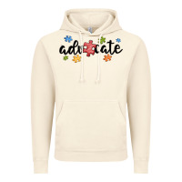 Vintage Artic advocate autism Vintage Hoodie - MaliasSmallBusiness