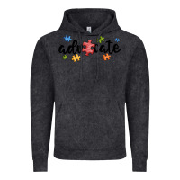 Vintage Black advocate autism Vintage Hoodie - MaliasSmallBusiness
