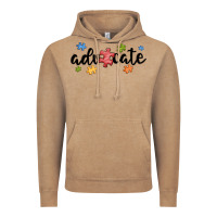 Vintage Coffee advocate autism Vintage Hoodie - MaliasSmallBusiness