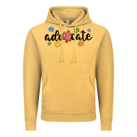 Vintage Mustard advocate autism Vintage Hoodie - MaliasSmallBusiness