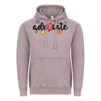 Advocate Autism Vintage Hoodie | Teevron