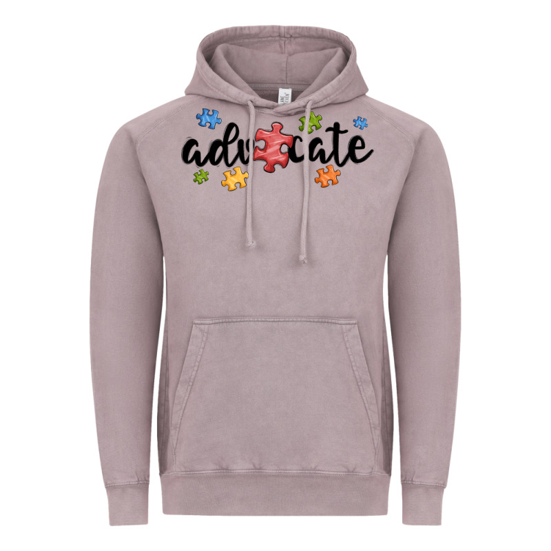 Advocate Autism Vintage Hoodie by MaliasSmallBusiness | Teevron