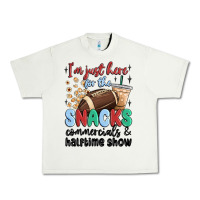 Pistachio im just here for the snacks commercials and  halftime show Urban Heavy Tee - MaliasSmallBusiness