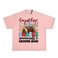 Salmon im just here for the snacks commercials and  halftime show Urban Heavy Tee - MaliasSmallBusiness