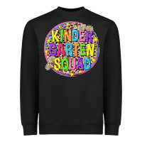 Black kindergarten squad Heavyweight Sweatshirt - NancyCooperArtShop