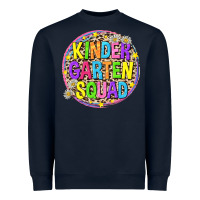 Navy kindergarten squad Heavyweight Sweatshirt - NancyCooperArtShop