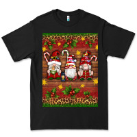 Black christmas gnomes Premium Tee - Artiststas