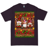 Plum christmas gnomes Premium Tee - Artiststas