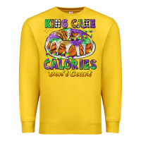 Lemon king cake calories dont count mardi gras Premium Sweatshirt - CowGirlArtShop