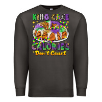 Smoke king cake calories dont count mardi gras Premium Sweatshirt - CowGirlArtShop