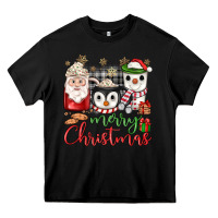 Black merry Christmas coffee Heavy Core Tee - JahusDesignShop