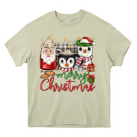 Mossy merry Christmas coffee Heavy Core Tee - JahusDesignShop