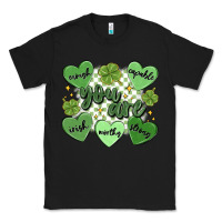Black st. patrick's day positive affirmations Classic Tee - MaliasSmallBusiness