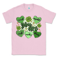 Bubblegum Pink st. patrick's day positive affirmations Classic Tee - MaliasSmallBusiness