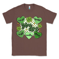 Chestnut st. patrick's day positive affirmations Classic Tee - MaliasSmallBusiness