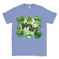 Colony Blue st. patrick's day positive affirmations Classic Tee - MaliasSmallBusiness