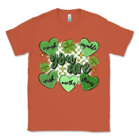 Copper st. patrick's day positive affirmations Classic Tee - MaliasSmallBusiness