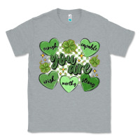 Heather Grey st. patrick's day positive affirmations Classic Tee - MaliasSmallBusiness