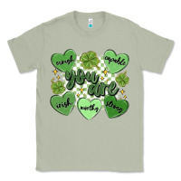Matcha st. patrick's day positive affirmations Classic Tee - MaliasSmallBusiness