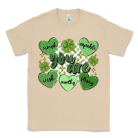 Mushroom st. patrick's day positive affirmations Classic Tee - MaliasSmallBusiness