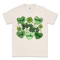 Natural st. patrick's day positive affirmations Classic Tee - MaliasSmallBusiness