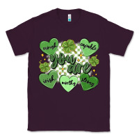 Plum st. patrick's day positive affirmations Classic Tee - MaliasSmallBusiness