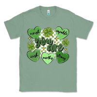 Sage st. patrick's day positive affirmations Classic Tee - MaliasSmallBusiness