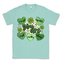 Seafoam st. patrick's day positive affirmations Classic Tee - MaliasSmallBusiness