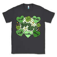 Smoke st. patrick's day positive affirmations Classic Tee - MaliasSmallBusiness