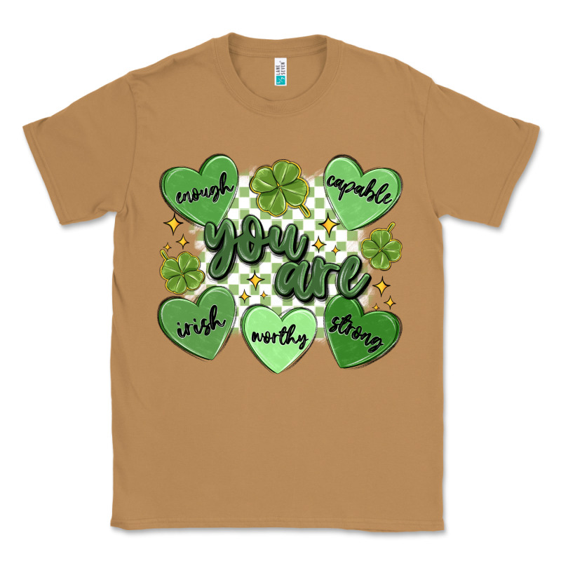 St. Patrick's Day Positive Affirmations Classic Tee by MaliasSmallBusiness | Teevron