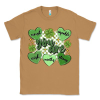 Toasted Coconut st. patrick's day positive affirmations Classic Tee - MaliasSmallBusiness