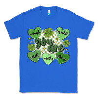 True Royal st. patrick's day positive affirmations Classic Tee - MaliasSmallBusiness