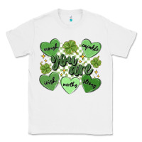 White st. patrick's day positive affirmations Classic Tee - MaliasSmallBusiness