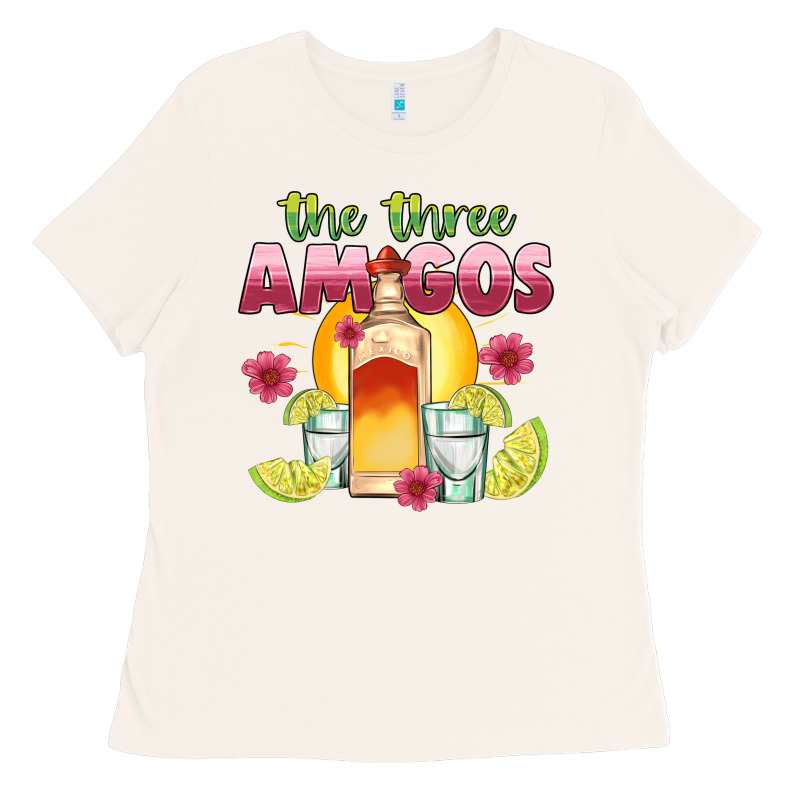 The Three Amigos Ladies Tee by JahusDesignShop | Teevron