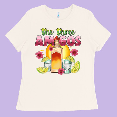 The Three Amigos Ladies Tee Designed By Jahusdesignshop