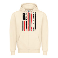 Sandshell Pitbull Dad Zipper Hoodie - Bettercallsaul