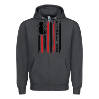 Smoke Pitbull Dad Zipper Hoodie - Bettercallsaul