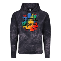 Cloud Black autism advocate Vintage Hoodie - MaliasSmallBusiness