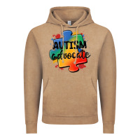 Vintage Coffee autism advocate Vintage Hoodie - MaliasSmallBusiness