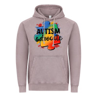 Vintage Zinc autism advocate Vintage Hoodie - MaliasSmallBusiness