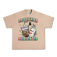 Burro caffeinated and medicated Urban Heavy Tee - MaliasSmallBusiness