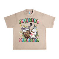 French Oak caffeinated and medicated Urban Heavy Tee - MaliasSmallBusiness
